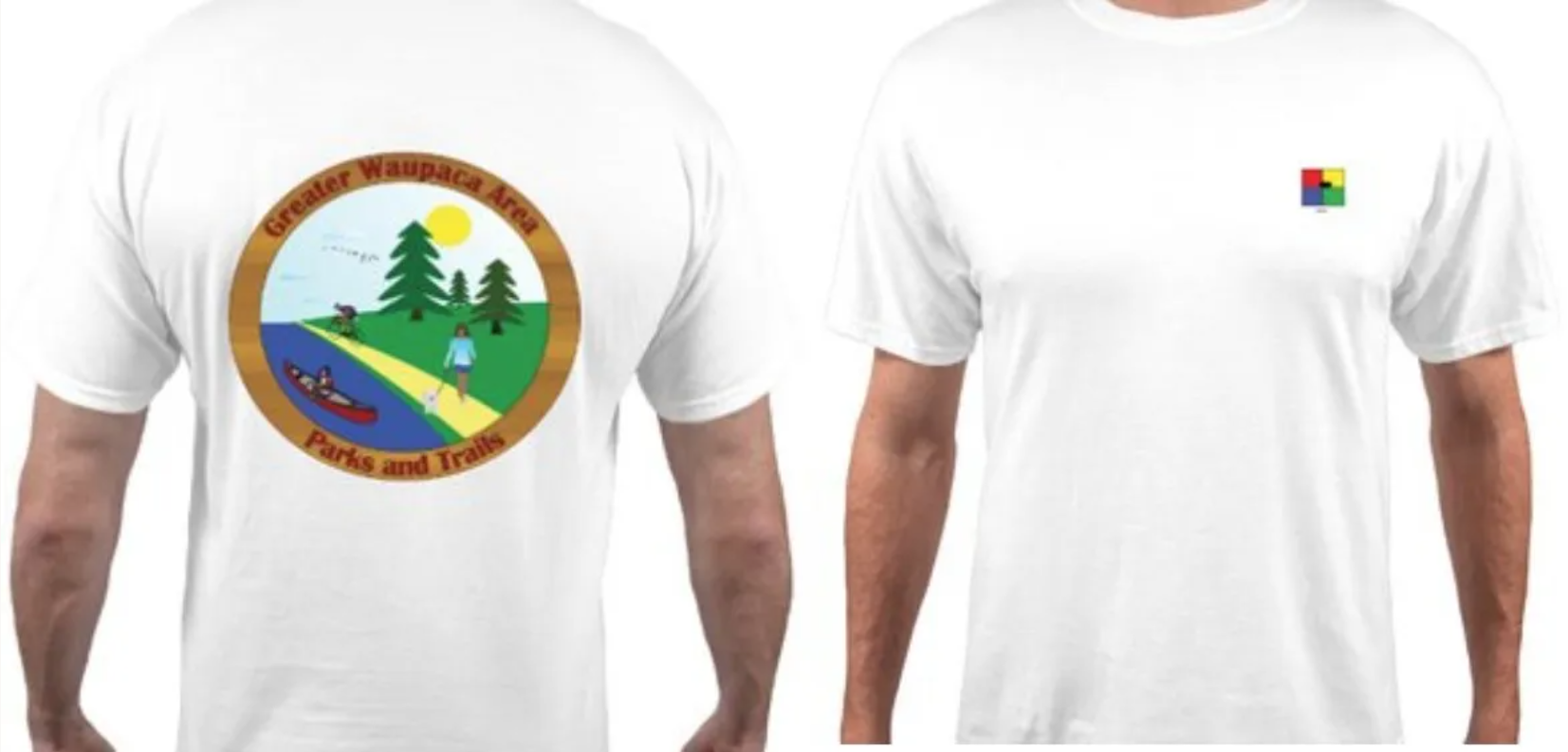 Buy a T-shirt! Support Waupaca Trails